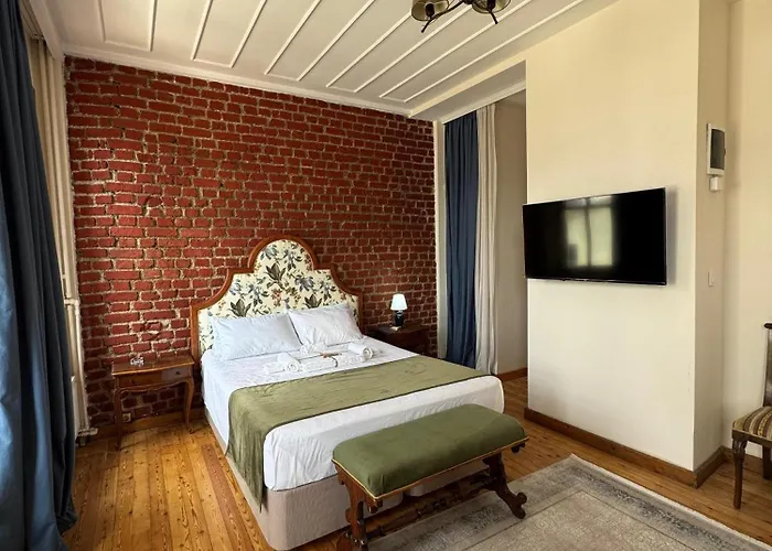 Levant De Luxe Värdshus Istanbul