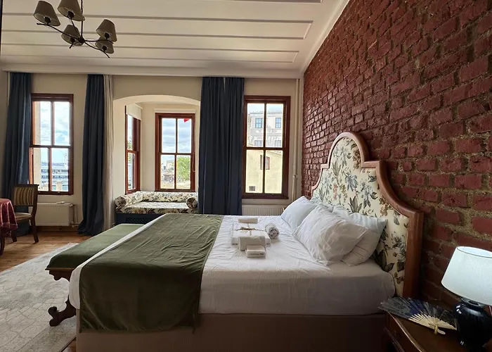 Levant De Luxe Värdshus Istanbul