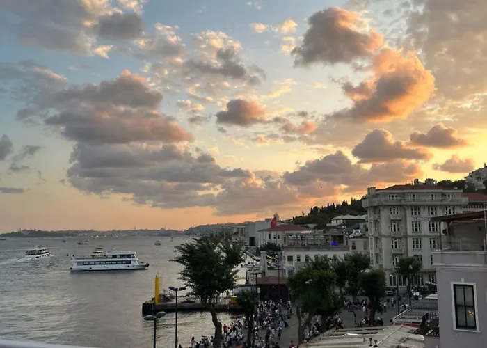 Levant De Luxe Värdshus Istanbul